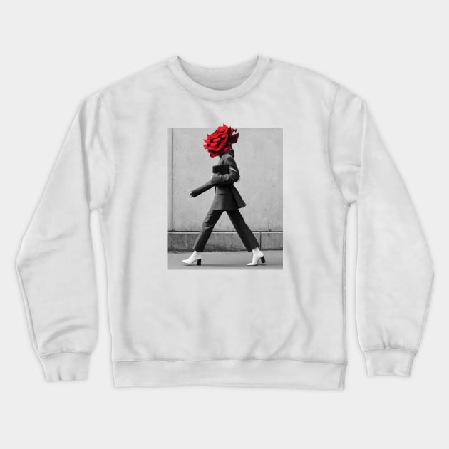 Three Colors: Passion Crewneck Sweatshirt by sartworks